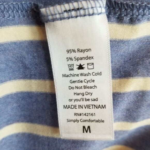 LuLaRoe Medium Julia Dress - Picture 4 of 6